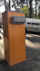 قیمت راهبند نگهبانی