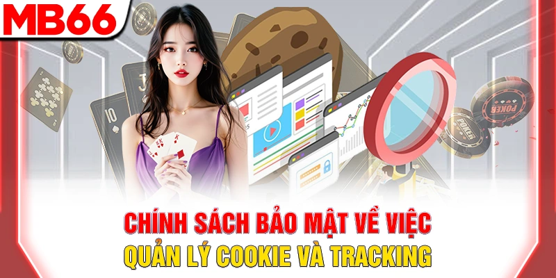 Chính sách bảo mật về việc quản lý cookie và tracking