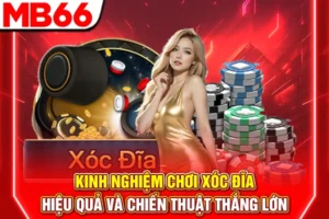 Kinh Nghiệm Chơi Xóc Đĩa Hiệu Quả Và Chiến Thuật Thắng Lớn