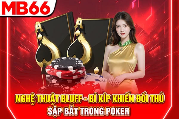 Nghệ Thuật Bluff - Bí Kíp Khiến Đối Thủ Sập Bẫy Trong Poker