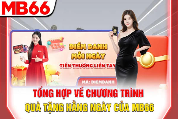 Tặng Quà Hằng Ngày - Cơ Hội Nhận Ưu Đãi Lớn Từ MB66 6 Tổng hợp về chương trình chương trình quà tặng hằng ngày của MB66